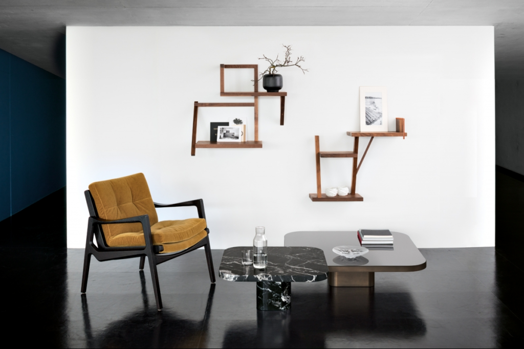 ClassiCon Bow Coffee Table No. 3 Marble DMLUXURY