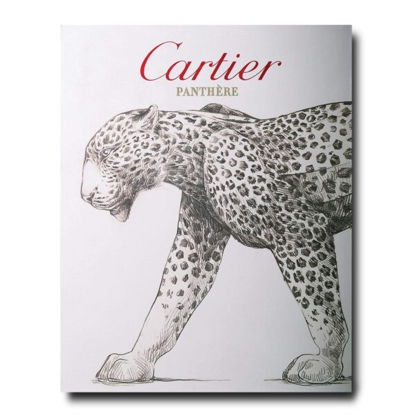 Cartier Panthere - Luxe tafelboeken - DMLUXURY