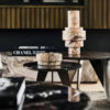 Dome deco vaas en schaal