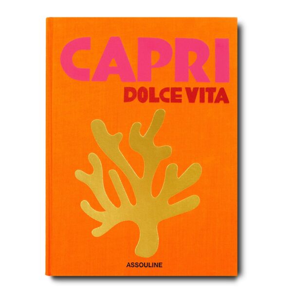 Capri Dolce Vita - luxe tafelboeken - DMLUXURY