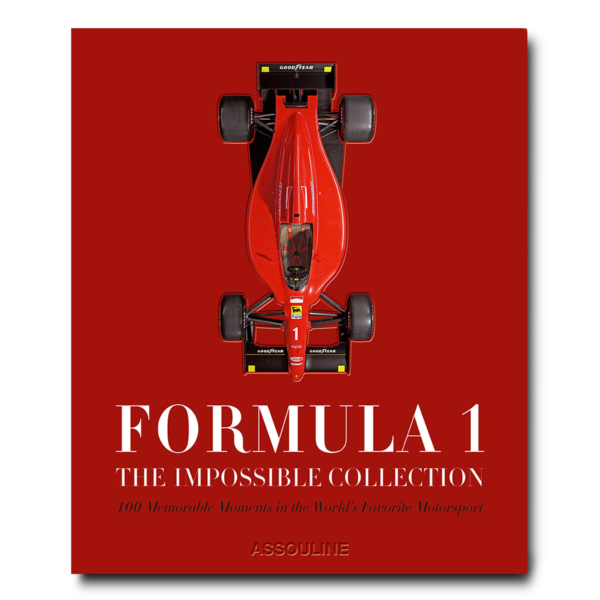 Formula 1 the impossible collection van uitgeverij Assouline te koop bij DMLUXURY