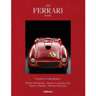 The Ferrari Book - Passion for Design