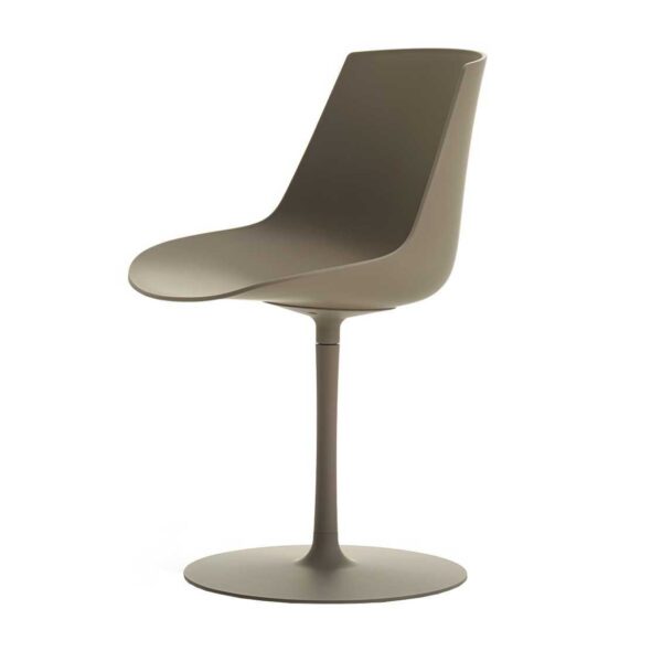 MDF Italia Flow Chair Trompetvoet