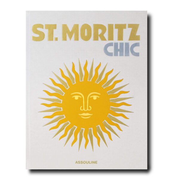 St. Moritz Chic - Assouline - luxe tafelboek
