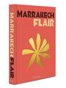 Marrakech Flair - Assouline - voorkant zijkant