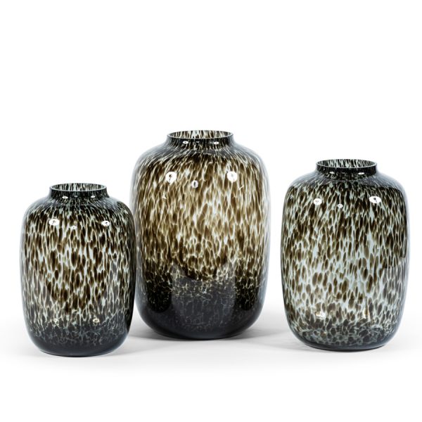 DekoCandle Bulb Vase Spotted Smoke - Bestel nú op dmlxry.com