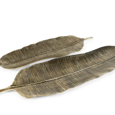 DekoCandle Blad Antiek Messing - Bestel nú op dmlxry.com