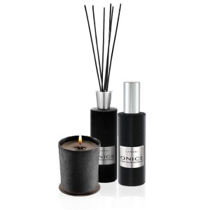 Linari diffuser Onice en Linari geurkaars Onice